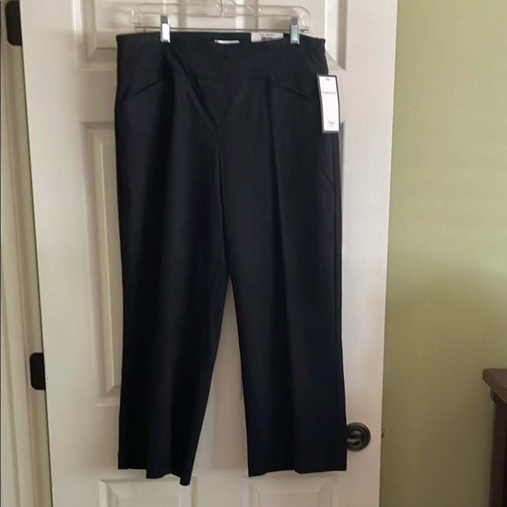 Charter Club Black Ankle Pants size 12